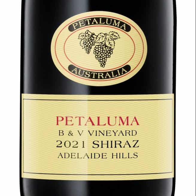 Petaluma Bandv Vineyard Shiraz 2021