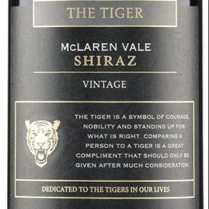 The Tiger McLaren Vale Shiraz NV