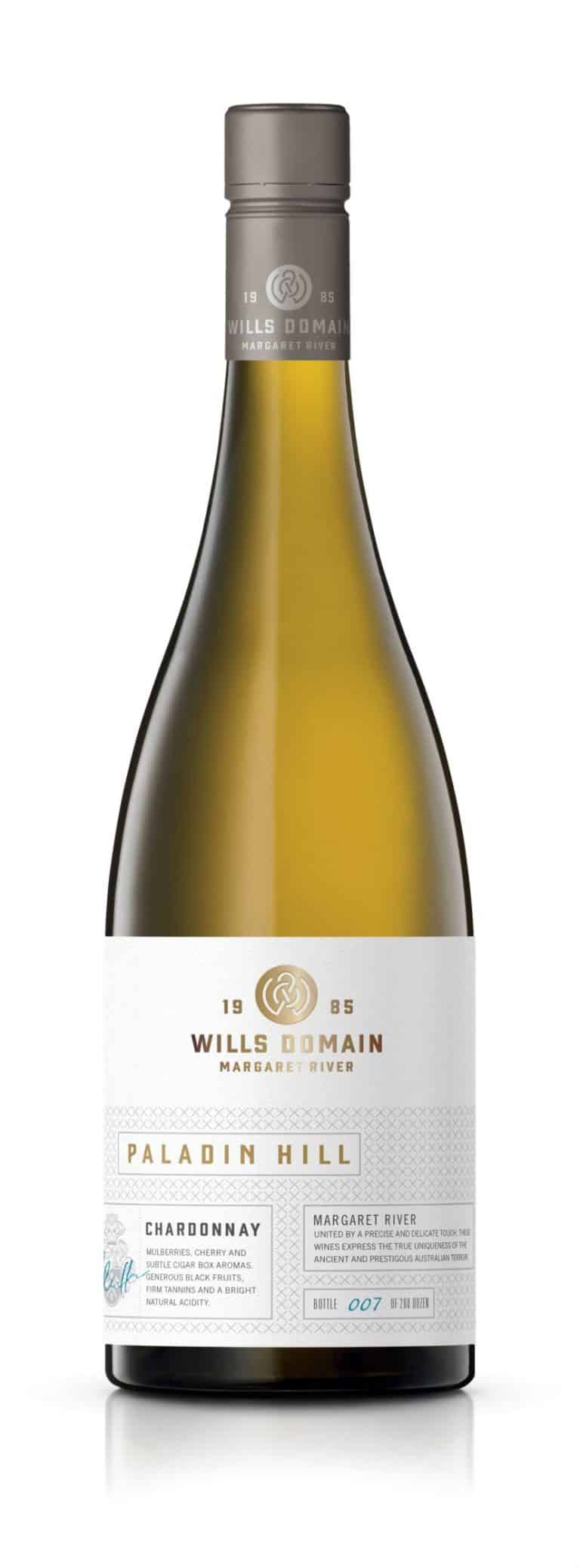 Wills Domain Paladin Hill Chardonnay