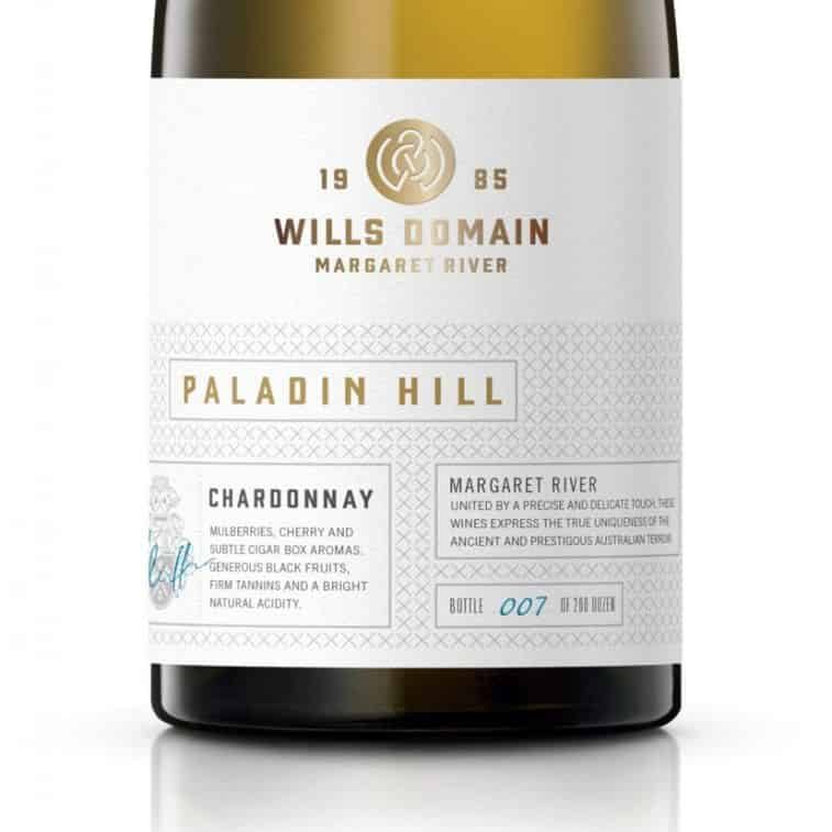 Wills Domain Paladin Hill Chardonnay