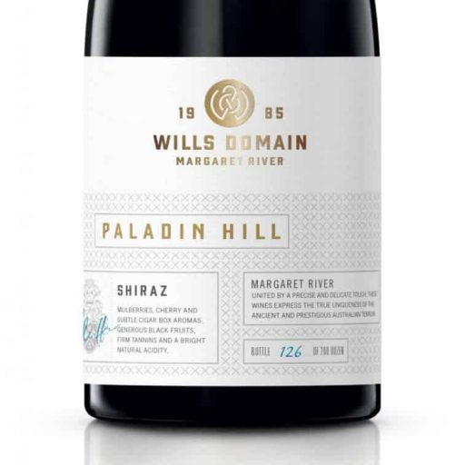 Wills Domain Paladin Hill Shiraz