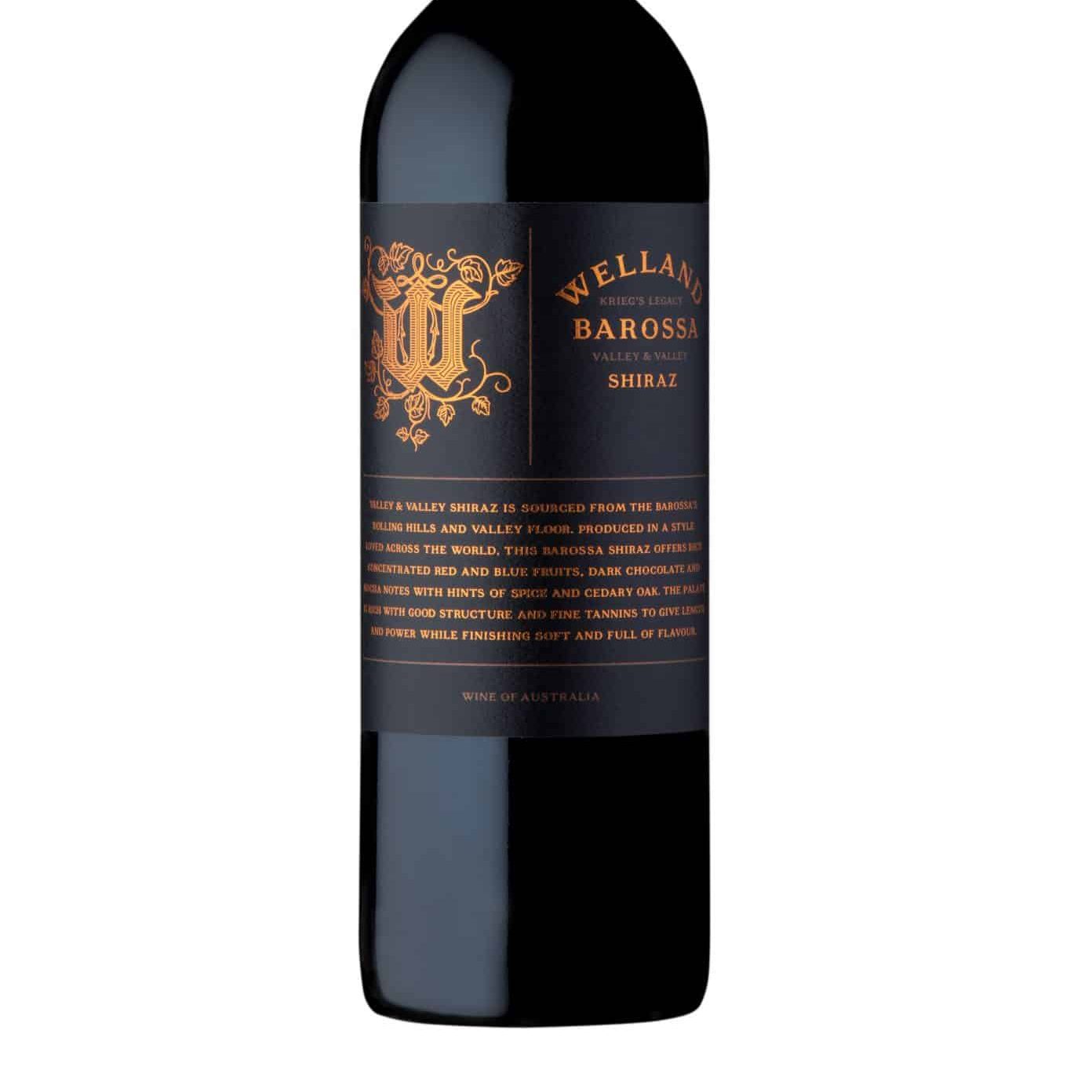 Welland Barossa Shiraz 2022 – Winepilot.com