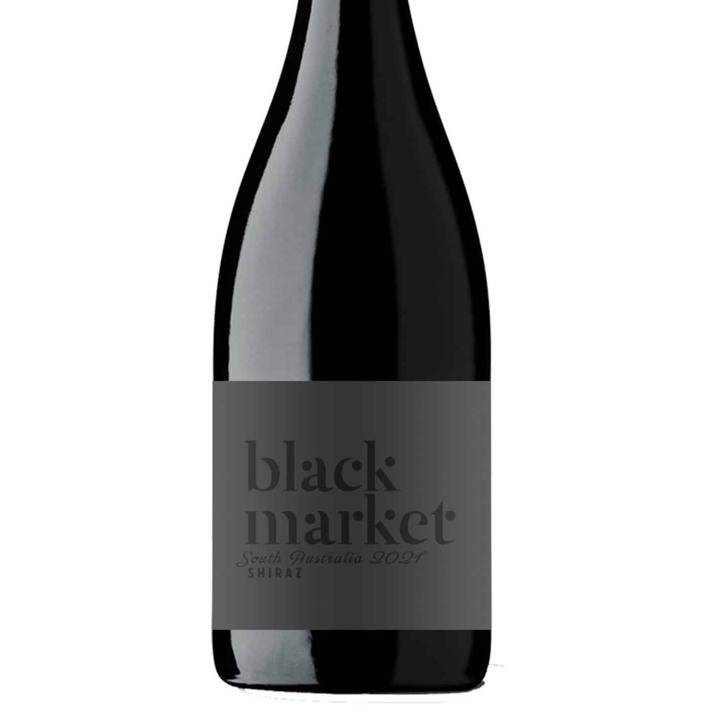 Black Market shiraz bottle copy