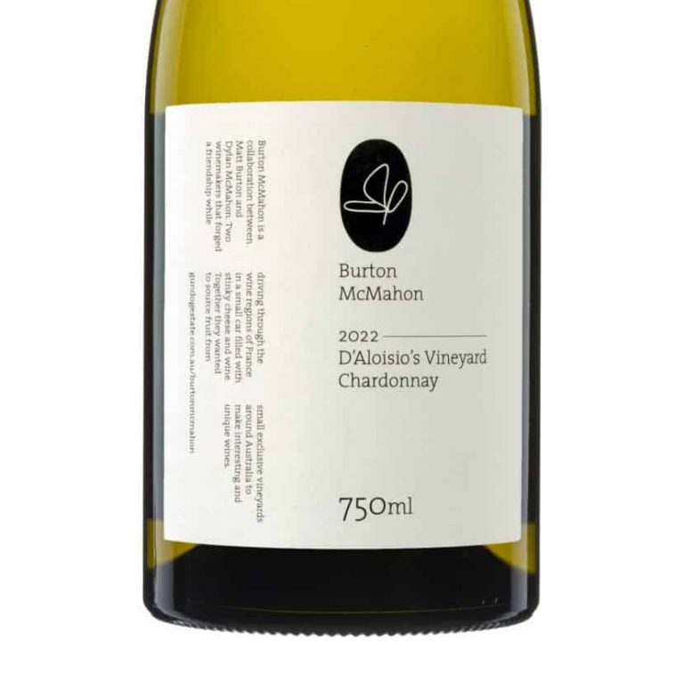 Burton McMahon D’Alosio’s Vineyard Chardonnay 2022