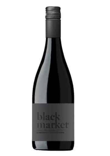 Black Market Cab Sauv bottle