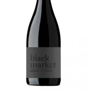 Black Market Cab Sauv bottle