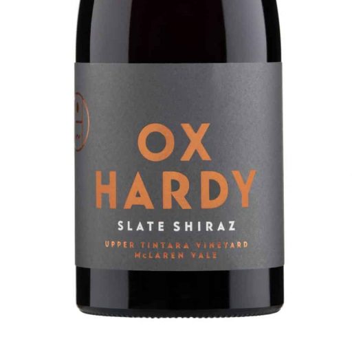 Ox Hardy Slate Shiraz Upper Tintara Vineyard McLaren Vale Media Res