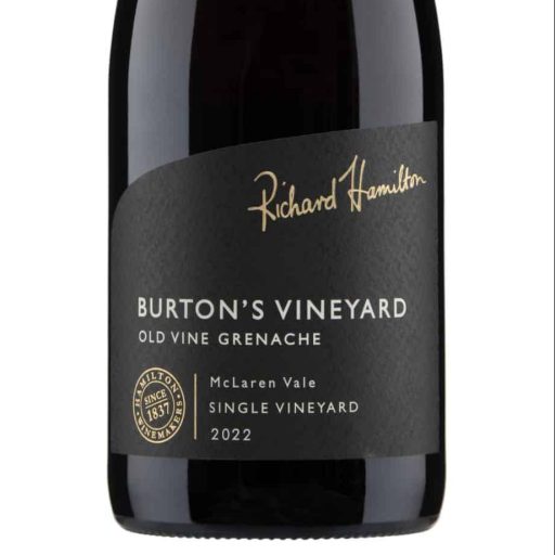 Richard Hamilton Burton's Vineyard Old Vine Grenache