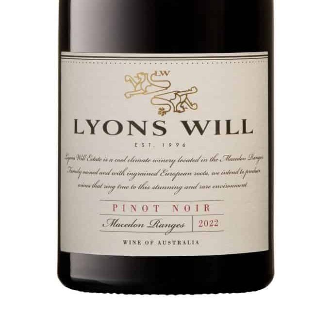 Lyons Will Pinot Noir LR