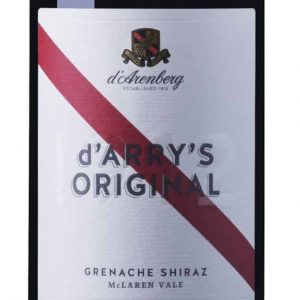 d’Arry’s Original Grenache Shiraz New PNG