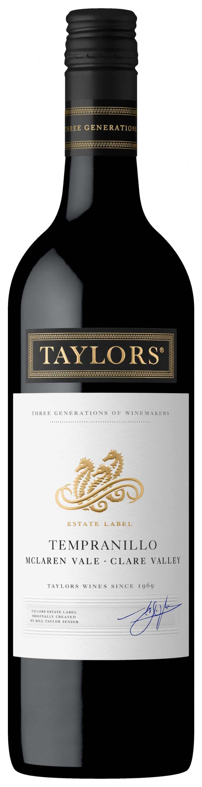 Taylors Estate Label Tempranillo